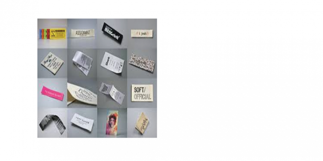 PRINTED FABRIC LABELS